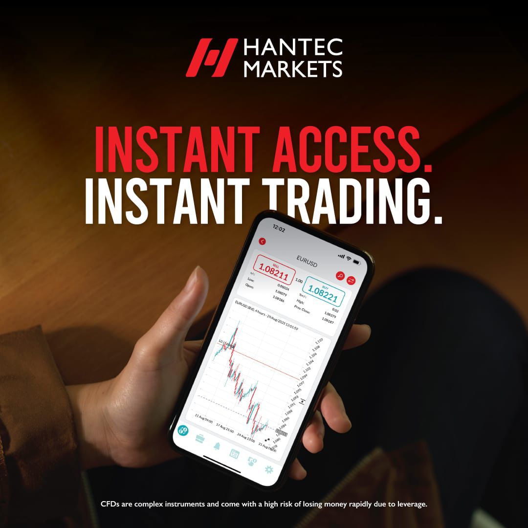 Hantec Markets Banner