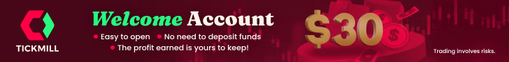 Tickmill Banner
